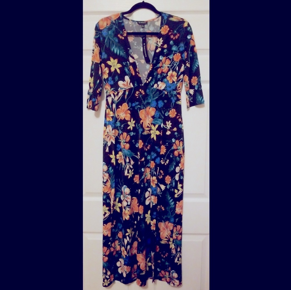 Floral dress - Picture 4 of 4
